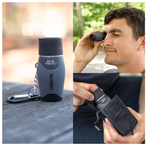 MONOCULAR DE BOLSILLO 6X18 MINIMIGHT MM-618